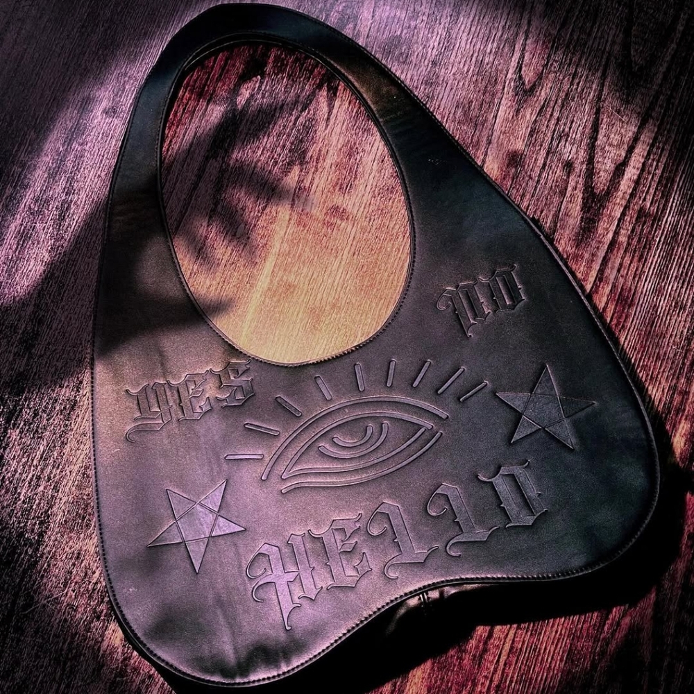 SOLD! The Beheaded Planchette Purse Bag